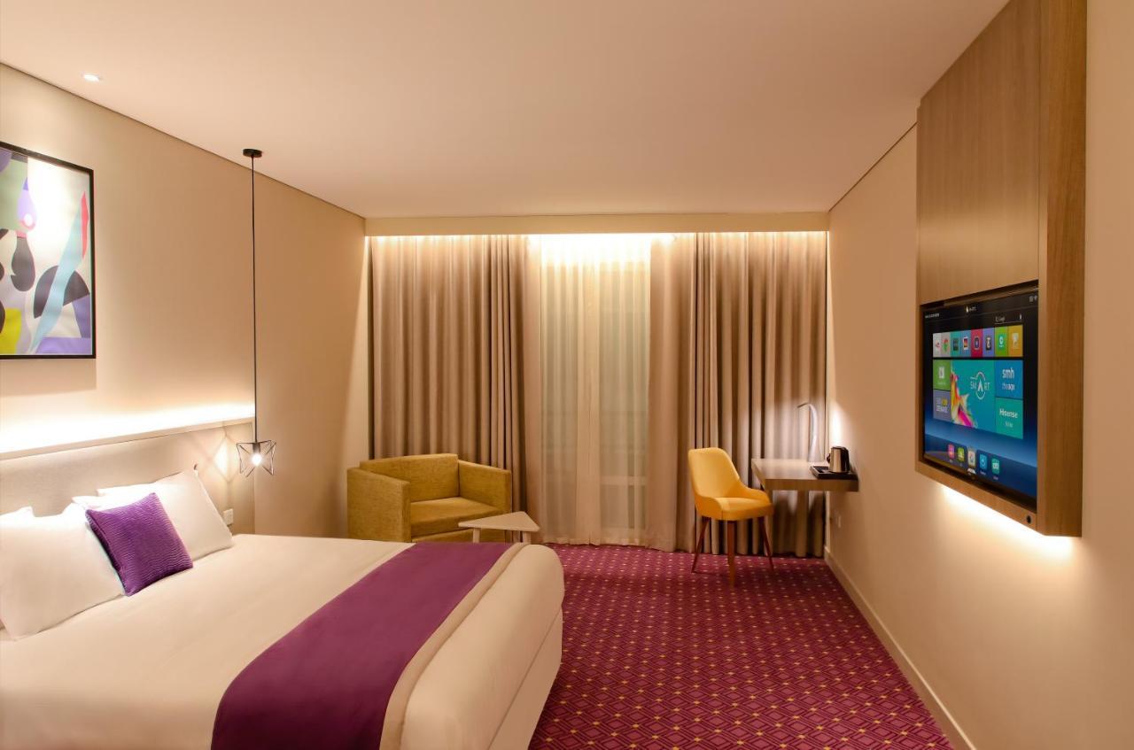 Leva Hotel And Suites, Opposite Downtown Dubaï Extérieur photo
